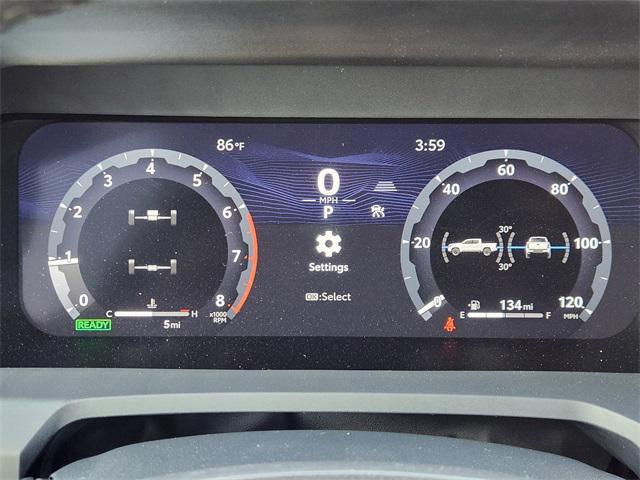 new 2026 Toyota Tacoma Hybrid car, priced at $56,925