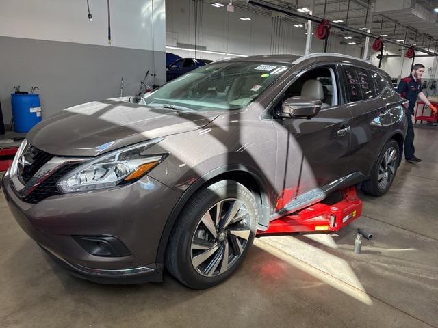 used 2015 Nissan Murano car, priced at $18,491