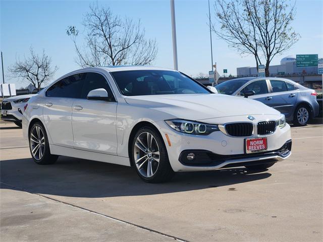 used 2018 BMW 430 Gran Coupe car, priced at $15,541