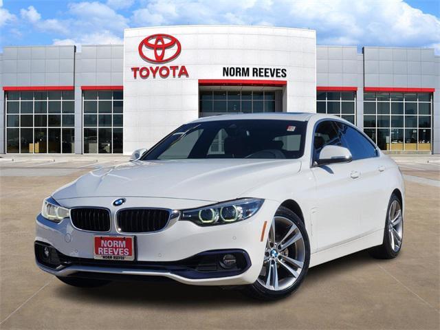 used 2018 BMW 430 Gran Coupe car, priced at $15,541