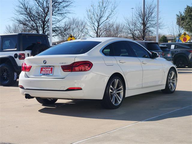 used 2018 BMW 430 Gran Coupe car, priced at $15,541