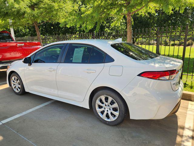 used 2023 Toyota Corolla car, priced at $20,991