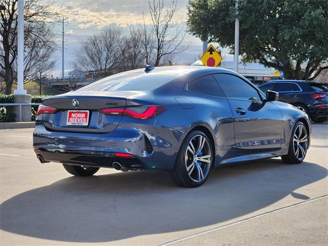 used 2021 BMW 430 car, priced at $26,391