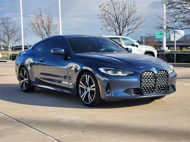 used 2021 BMW 430 car, priced at $26,391