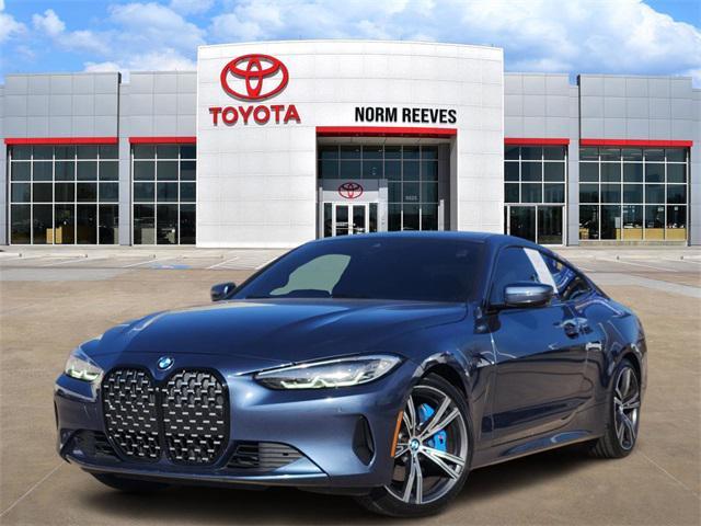 used 2021 BMW 430 car, priced at $26,391