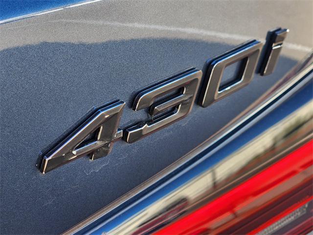 used 2021 BMW 430 car, priced at $26,391