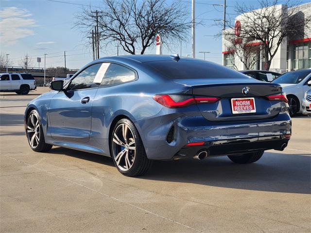 used 2021 BMW 430 car, priced at $26,391