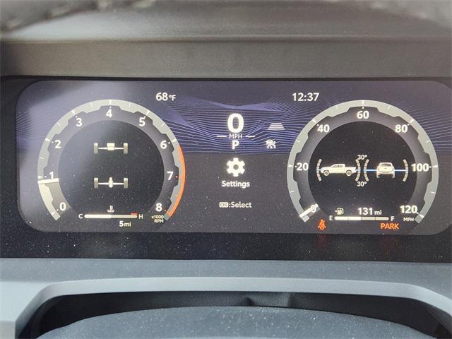 new 2025 Toyota Tacoma car, priced at $42,628