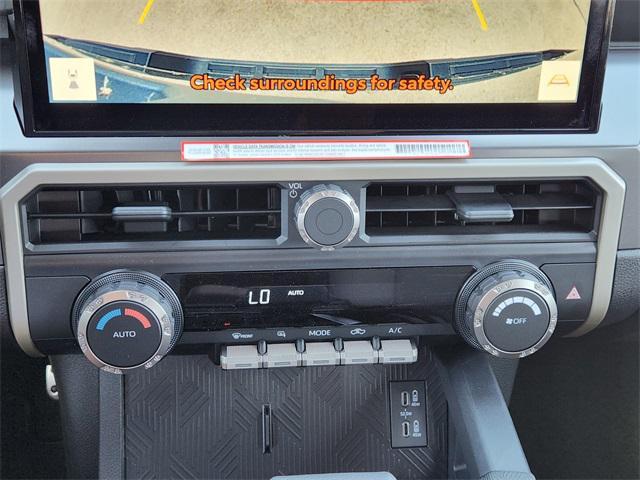 new 2025 Toyota Tacoma car, priced at $42,628