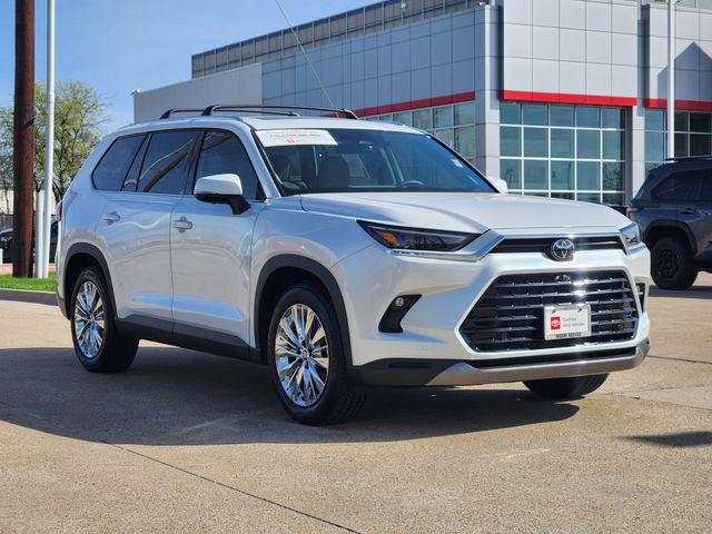 used 2025 Toyota Grand Highlander car, priced at $55,491