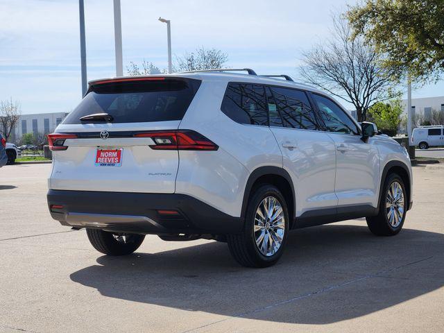 used 2025 Toyota Grand Highlander car, priced at $55,491