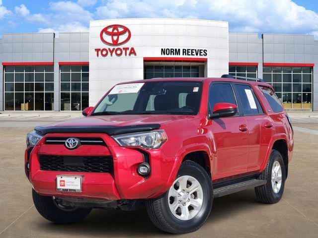 used 2021 Toyota 4Runner car, priced at $32,991