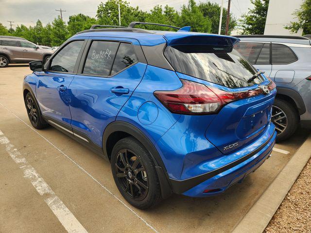 used 2023 Nissan Kicks car, priced at $21,391