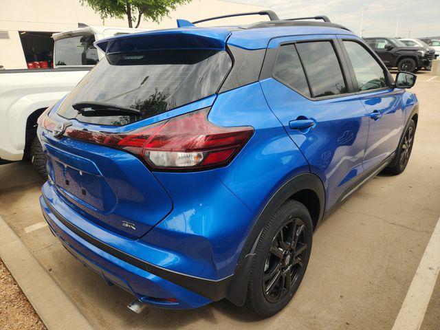 used 2023 Nissan Kicks car, priced at $21,391