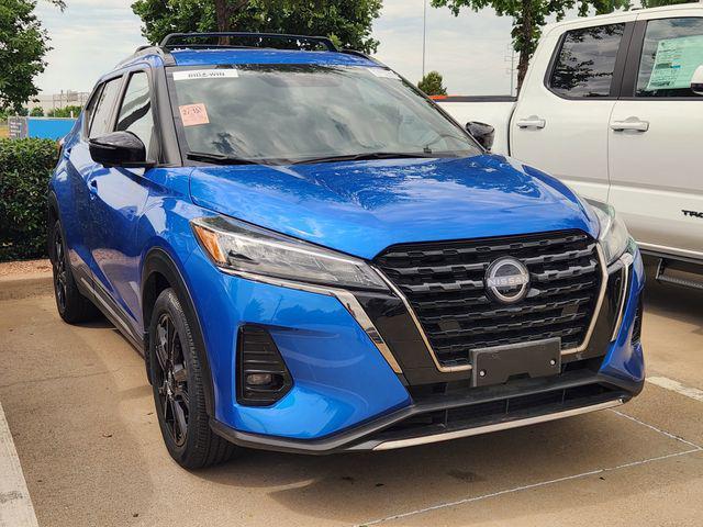 used 2023 Nissan Kicks car, priced at $21,391