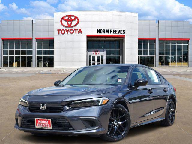 used 2023 Honda Civic car, priced at $23,991