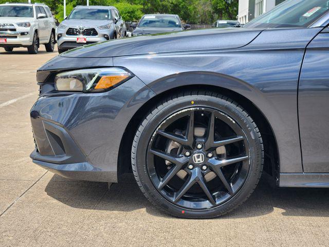 used 2023 Honda Civic car, priced at $23,991