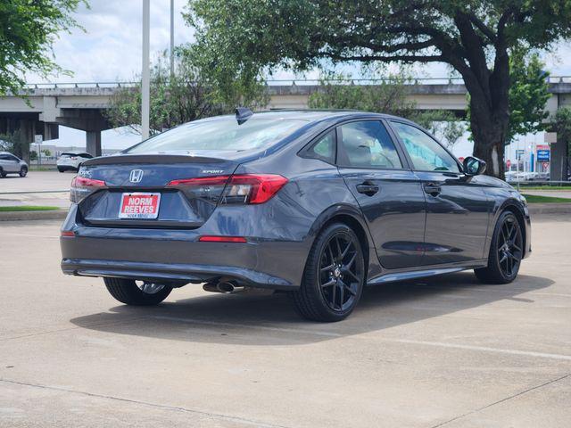 used 2023 Honda Civic car, priced at $23,991