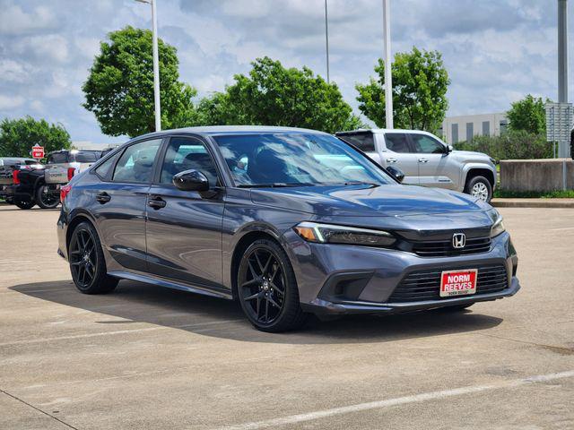 used 2023 Honda Civic car, priced at $23,991