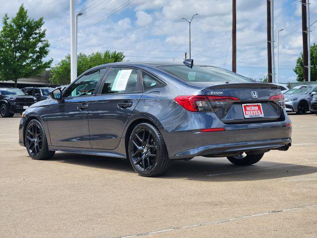 used 2023 Honda Civic car, priced at $23,991