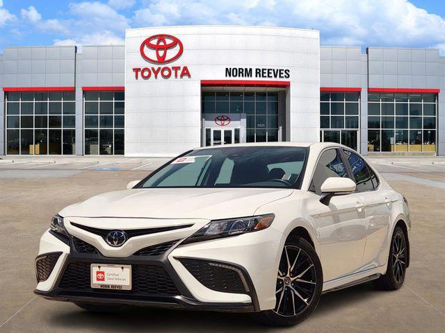 used 2023 Toyota Camry car, priced at $22,606
