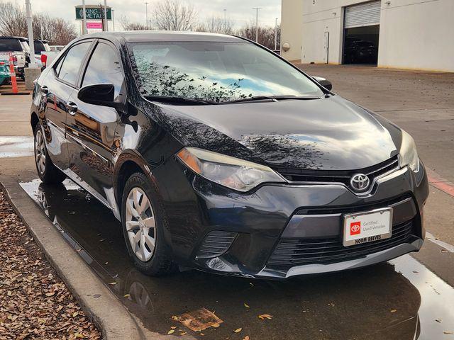 used 2016 Toyota Corolla car, priced at $14,991