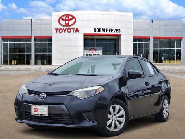 used 2016 Toyota Corolla car, priced at $14,991