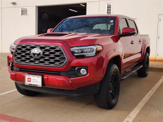 used 2021 Toyota Tacoma car, priced at $34,591