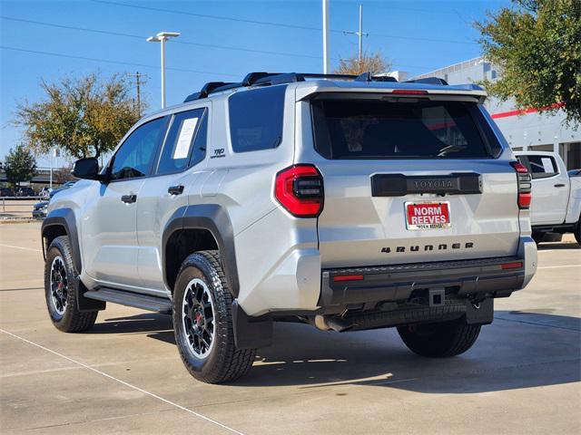 used 2025 Toyota 4Runner car, priced at $50,687