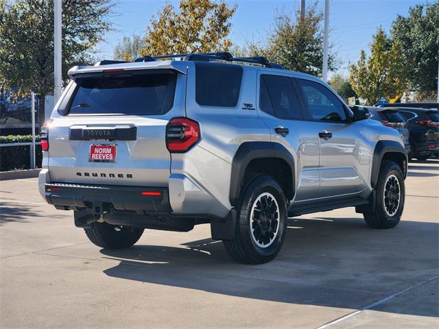 used 2025 Toyota 4Runner car, priced at $50,687