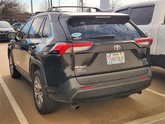 used 2021 Toyota RAV4 car, priced at $22,691