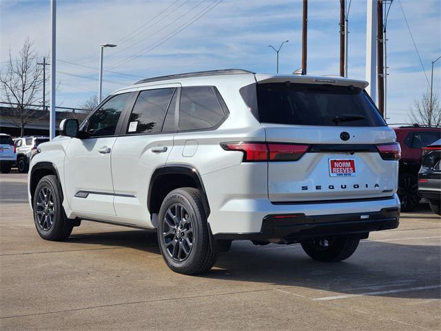 new 2026 Toyota Sequoia car, priced at $79,875