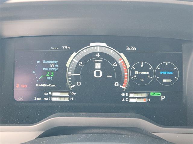 new 2026 Toyota Sequoia car, priced at $79,875