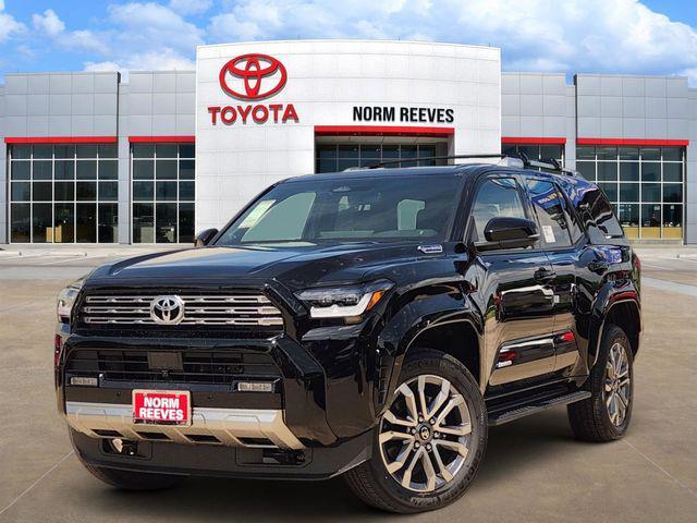 new 2026 Toyota 4Runner car, priced at $60,975