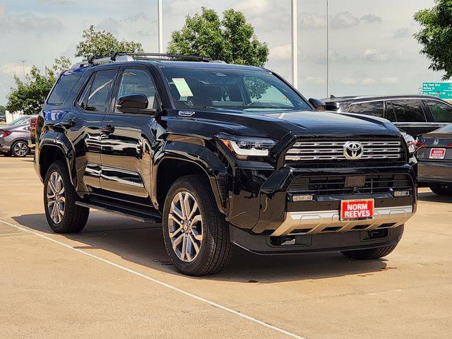 new 2026 Toyota 4Runner car, priced at $60,975