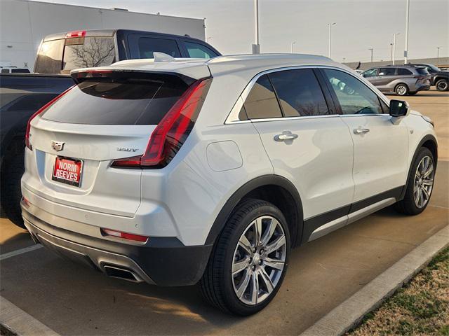 used 2022 Cadillac XT4 car, priced at $23,591