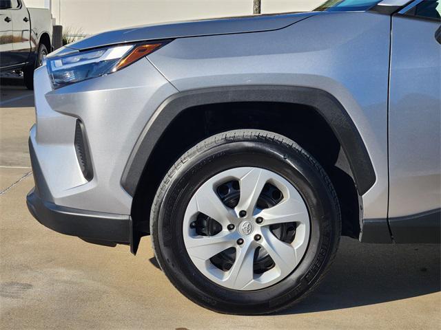 used 2024 Toyota RAV4 car, priced at $27,071
