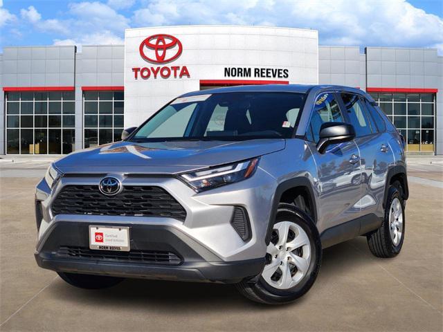 used 2024 Toyota RAV4 car, priced at $27,071