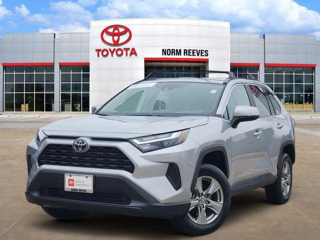 used 2025 Toyota RAV4 car, priced at $34,591
