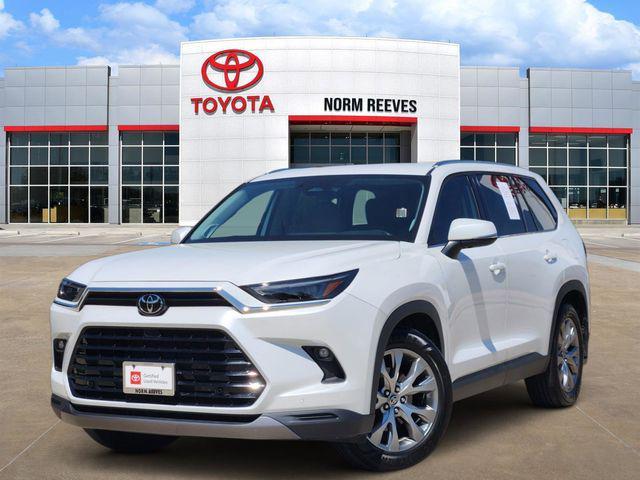 used 2024 Toyota Grand Highlander car, priced at $43,991