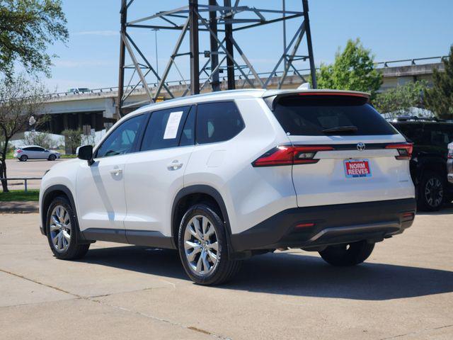 used 2024 Toyota Grand Highlander car, priced at $43,991