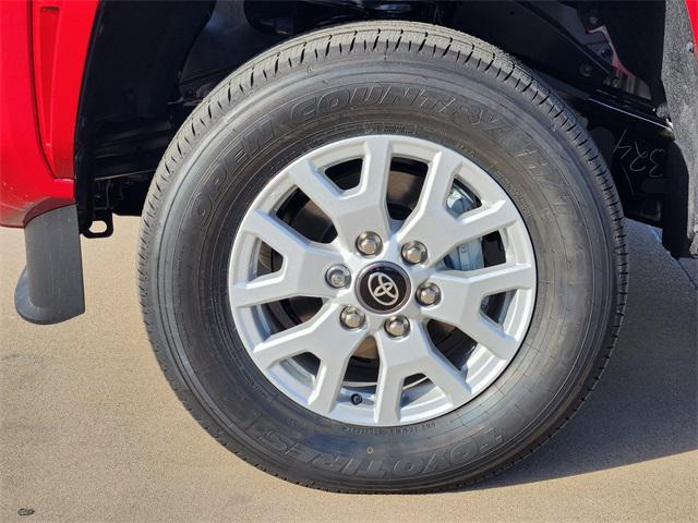 new 2026 Toyota Tacoma car, priced at $35,731