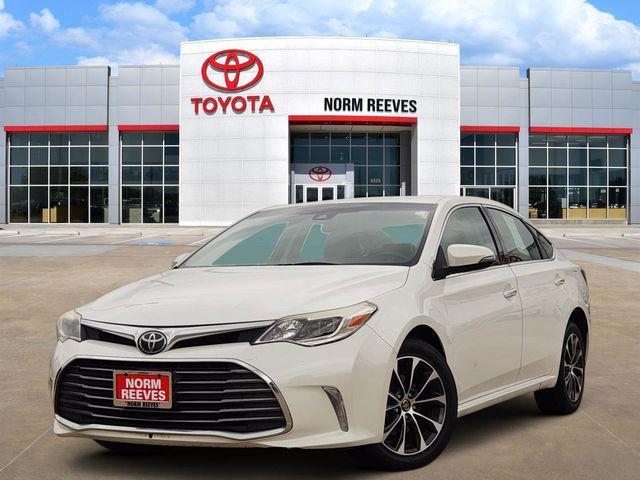 used 2018 Toyota Avalon car, priced at $19,191