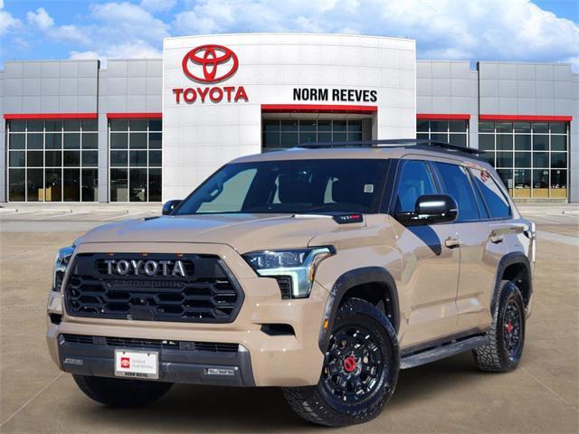 used 2025 Toyota Sequoia car, priced at $76,491