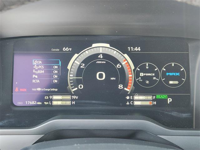 used 2025 Toyota Sequoia car, priced at $76,491