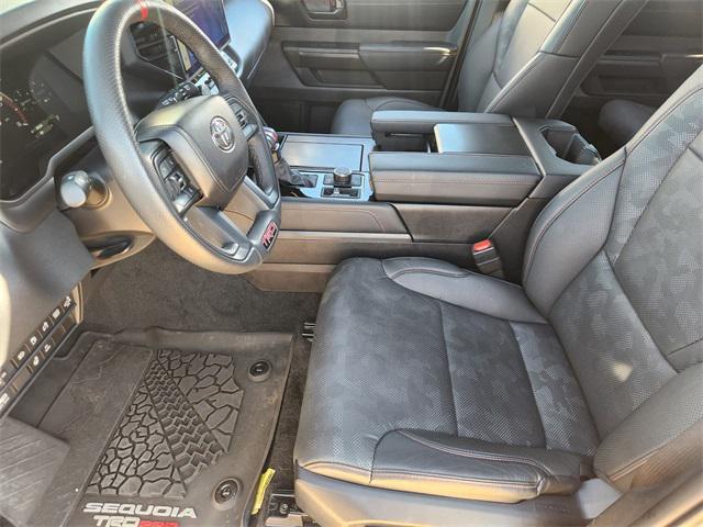 used 2025 Toyota Sequoia car, priced at $76,491