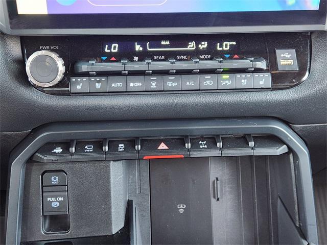 used 2025 Toyota Sequoia car, priced at $76,491