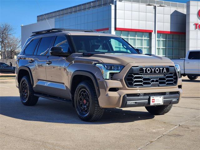 used 2025 Toyota Sequoia car, priced at $76,491