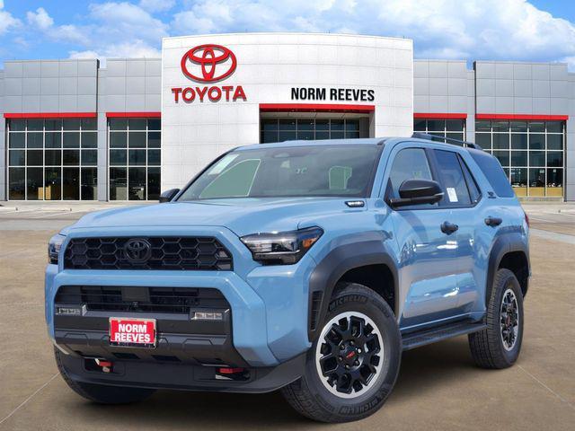 new 2026 Toyota 4Runner car, priced at $59,383