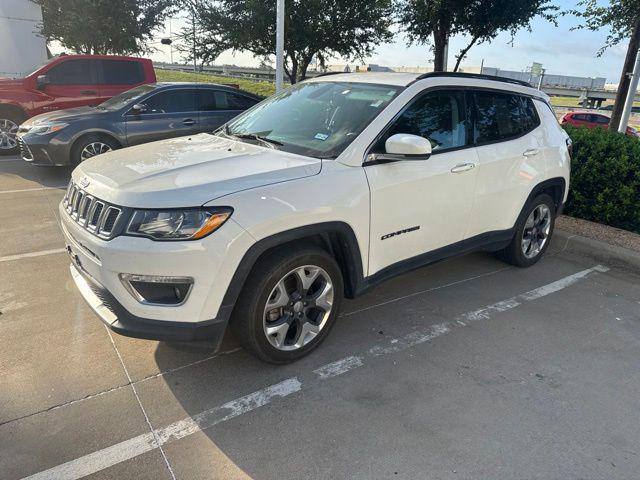 used 2020 Jeep Compass car, priced at $12,216
